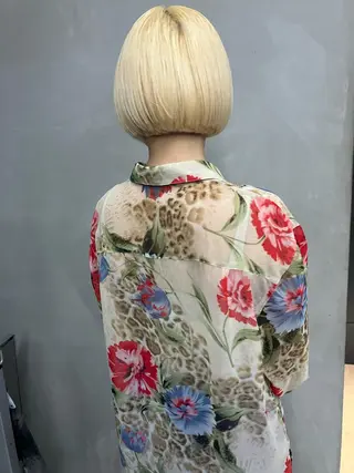 ショート 似合わせカットカラー 👩MINAのヘアスタイル
