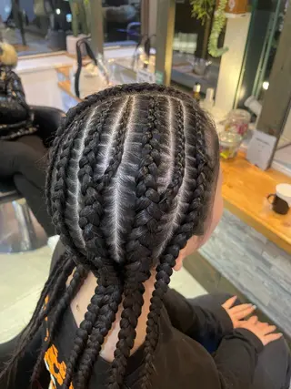 ヘアアレンジ コーンロウ 🇯🇲菅谷知史のその他イメージ