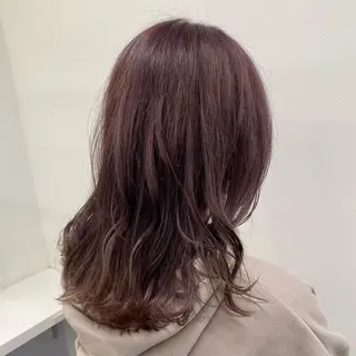 セミロング レイヤー/韓国❣️ 髪質改善/亘紘輝のヘアスタイル