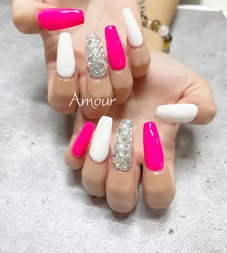 ネイル Nail Salon Amourのネイルデザイン