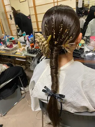 ヘアアレンジ ♡オシャ髪♡AI ✂️newi町田のヘアスタイル