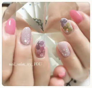 ネイル nail_salon try_YOUのネイルデザイン