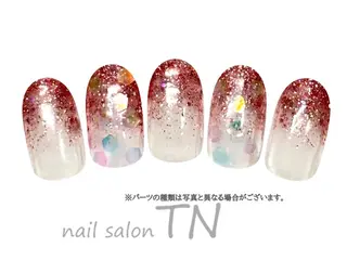 ネイル 矢川 まどかのネイルデザイン