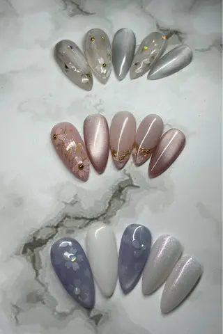 ネイル ノミ ナミのネイルデザイン