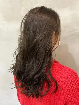 ロング カラー 🫧透明感カラー🫧 OIKAWAのヘアスタイル