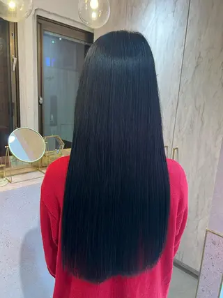 ロング 🎀しゅな/韓国 レイヤー/透明感♡のヘアスタイル