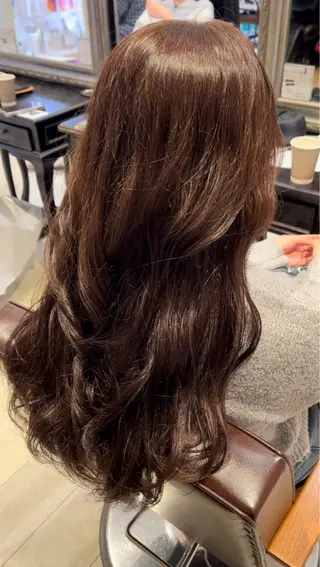 ロング カラー レイヤー/透明感/髪 質改善/メンズ/佐藤のヘアスタイル