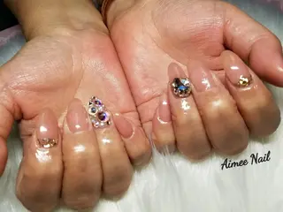 ネイル 齋藤 あゆみのネイルデザイン