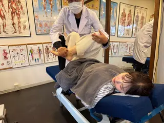 ピュアプロポーション美容整体カイロ院所属・🟢美姿勢/肩こり/ 腰痛/整体師水野🟢のエステ・リラクイメージ