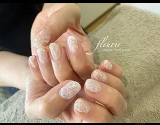 ネイル フルリール 【プライベートサロンのネイルデザイン