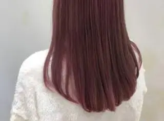 セミロング カラー Luana梅田/ RIKAのヘアスタイル