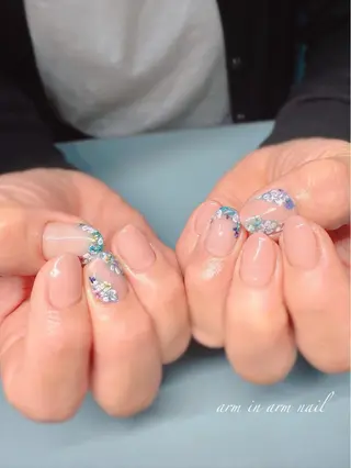 ネイル arm in arm ︎✿Yamamotoのマツエク・マツパデザイン