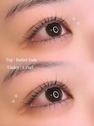 マツエク・マツパ La Chouette umeda EST所属・akamatsu kannaのマツエク・マツパデザイン