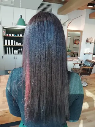 カラー 堀 望美のヘアスタイル