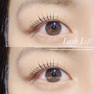 マツエク・マツパ arrowsbystrings所属・斉藤 若菜のマツエク・マツパデザイン