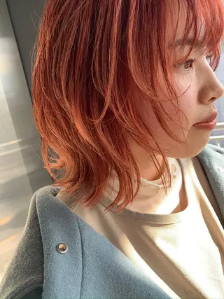 ショート カラー メンズヘア/レイヤー /ボブ山内春輝のヘアスタイル