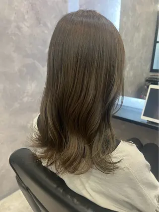 ロング 縮毛矯正/柏の葉 🎱🖤ふうかのヘアスタイル