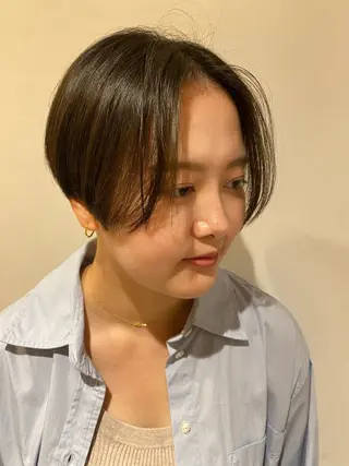 ショート 🌻おおとみはな/ ボブ/Wカラー🌻のヘアスタイル