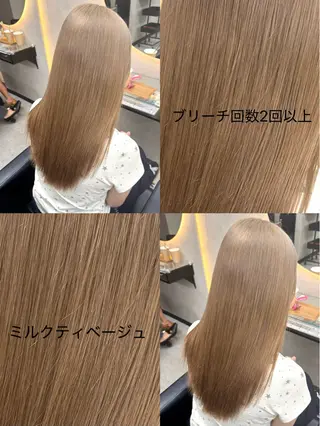 セミロング モテ💖愛され🫶 とわのヘアスタイル