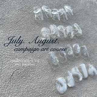 ネイル lilbondir. chiharuのネイルデザイン