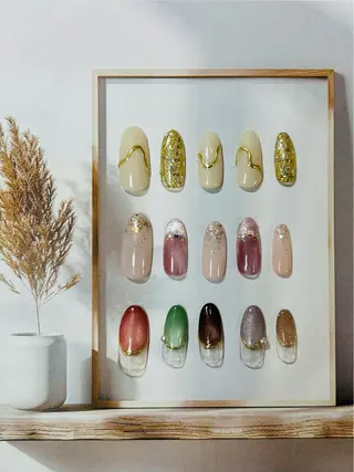 ネイル Ruby Crownのネイルデザイン