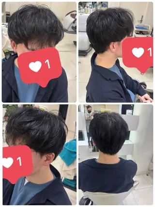 メンズ タカハシ リナのヘアスタイル