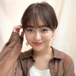 ショート 韓国くびれレイヤー 🇰🇷はづきのヘアスタイル