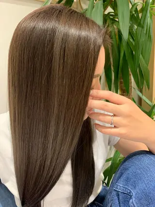 ロング カラー infinity新富町所属・池田 美玖のヘアスタイル