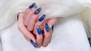 ネイル 長さだし/持込/ ins風ネイル/Umのネイルデザイン