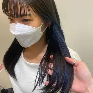 カラー kurogi nanakaのネイルデザイン