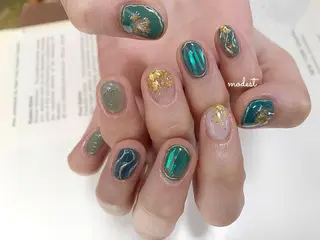 ネイル 久田 悠佳のネイルデザイン