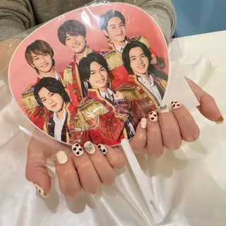 ネイル classic 新横浜所属・山田 暉のネイルデザイン