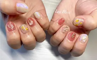 ネイル Lea Bless 河原町のネイルデザイン