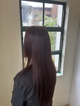 カラー 古川 心のヘアスタイル