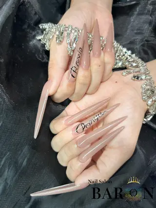 ネイル BARON MEGUMIのネイルデザイン