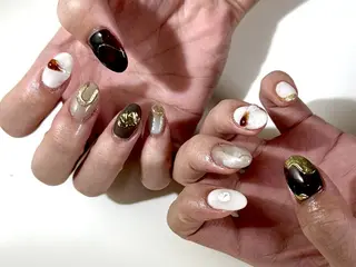 ネイル nailstudio eviz新宿店のネイルデザイン