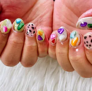 ネイル celica所属・松田 由真のネイルデザイン