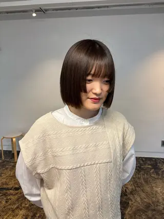 ノグチ アユのヘアスタイル