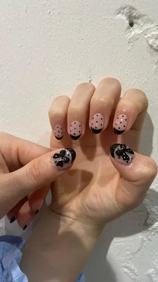 ネイル 平野葵🎀 hair/nailのネイルデザイン