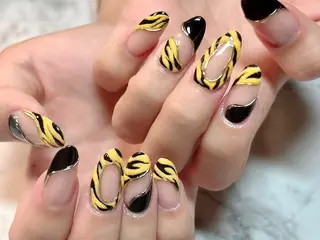 ネイル スカルプ専門店 Feelのネイルデザイン