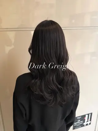 ロング カラー GOTODAYSHAiRESALON cras所属・暗髪×透明感カラー マンツーマン宮脇滉平のヘアスタイル