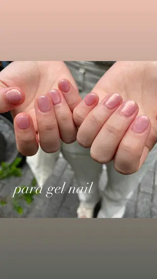 ネイル 淡色ネイル 🎀moeのネイルデザイン