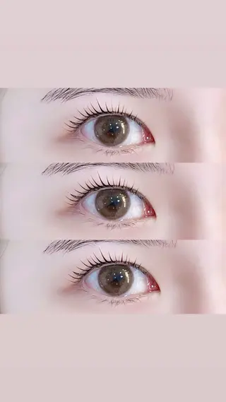 マツエク・マツパ レイヤーカット┊ 透 明感カラー┊ YUIのヘアスタイル