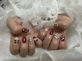 ネイル DEMAIN- 🌹のネイルデザイン