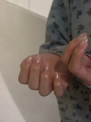 ネイル DEEokazaki momonaのネイルデザイン