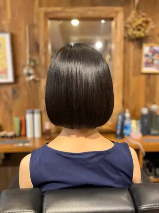 角田リサ /代々木上原のヘアスタイル