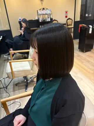 ショート しおり🍬 KOKORO🤍のヘアスタイル