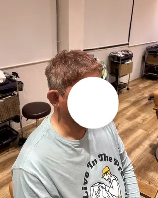 メンズ Rudder 牛嶋のヘアスタイル