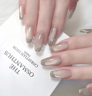 ネイル Nail Salon Cutie所属・Nice ✨チップ オフ無料專門店💕のネイルデザイン