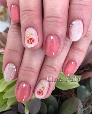 ネイル Glanz  Nail aのネイルデザイン